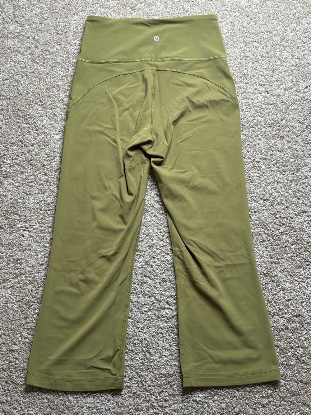 Lululemon Groove Super-High-Rise Crop 23" - Picture 3 of 6